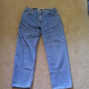 Levi's 550 Relaxed Blue Jeans- No Longer In Production